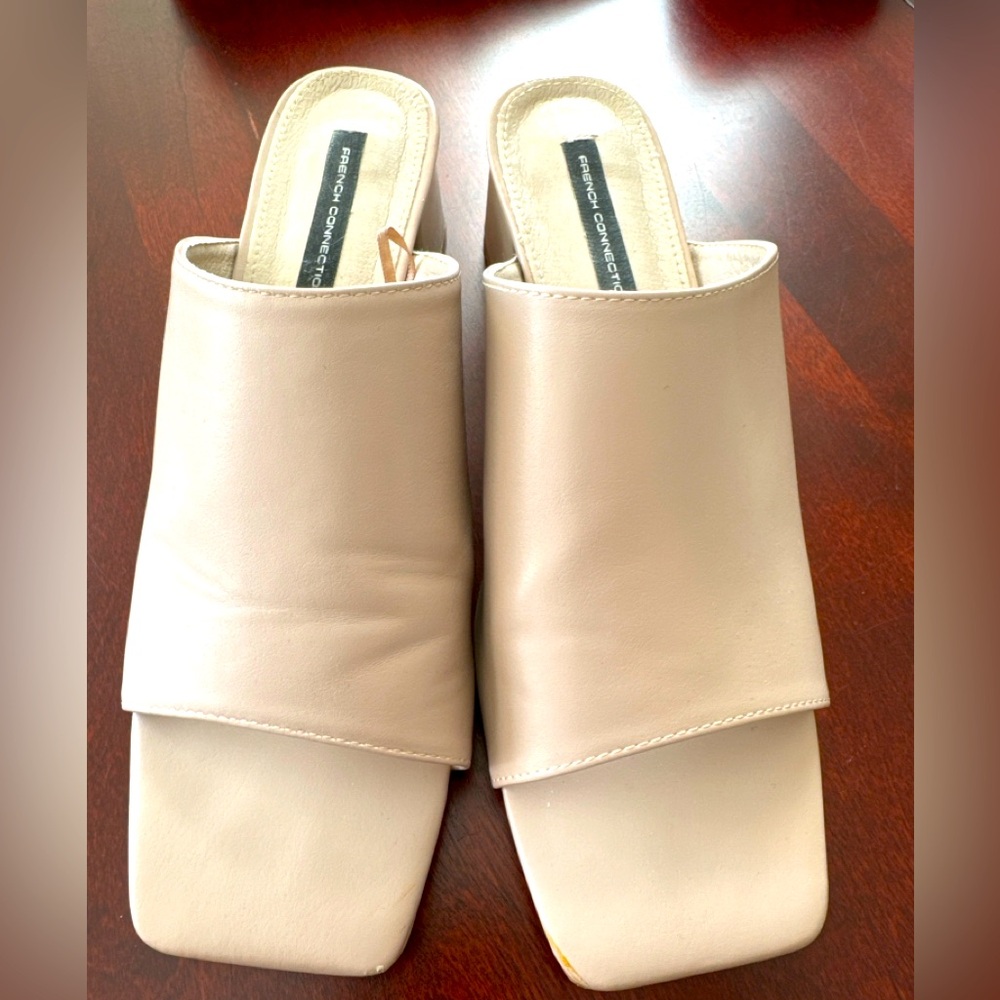 French Connection Block Heels